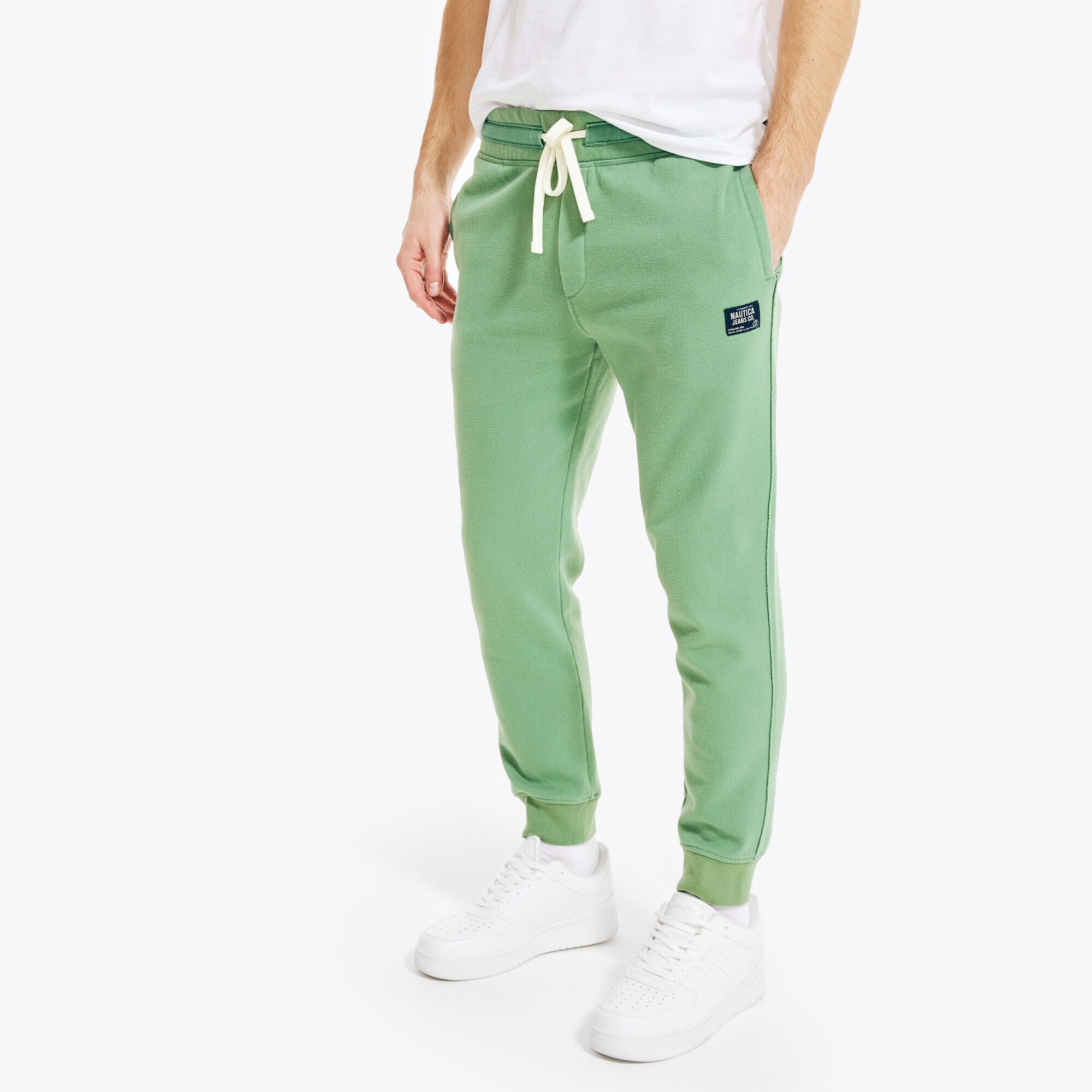 NAUTICA JEANS CO. JOGGER,Shaded Spruce Heather,large