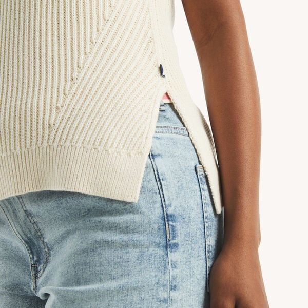 V-Neck Sweater Tank