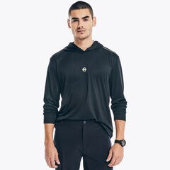 COMPETITION PULLOVER HOODIE,True Black,large
