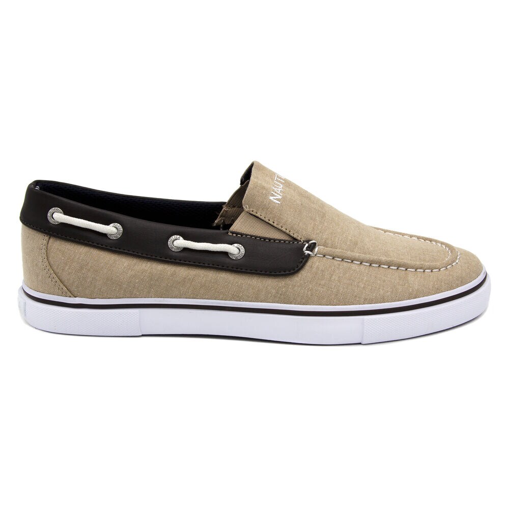 Doubloon Boat Shoe in Tan,Coastal Tan,large