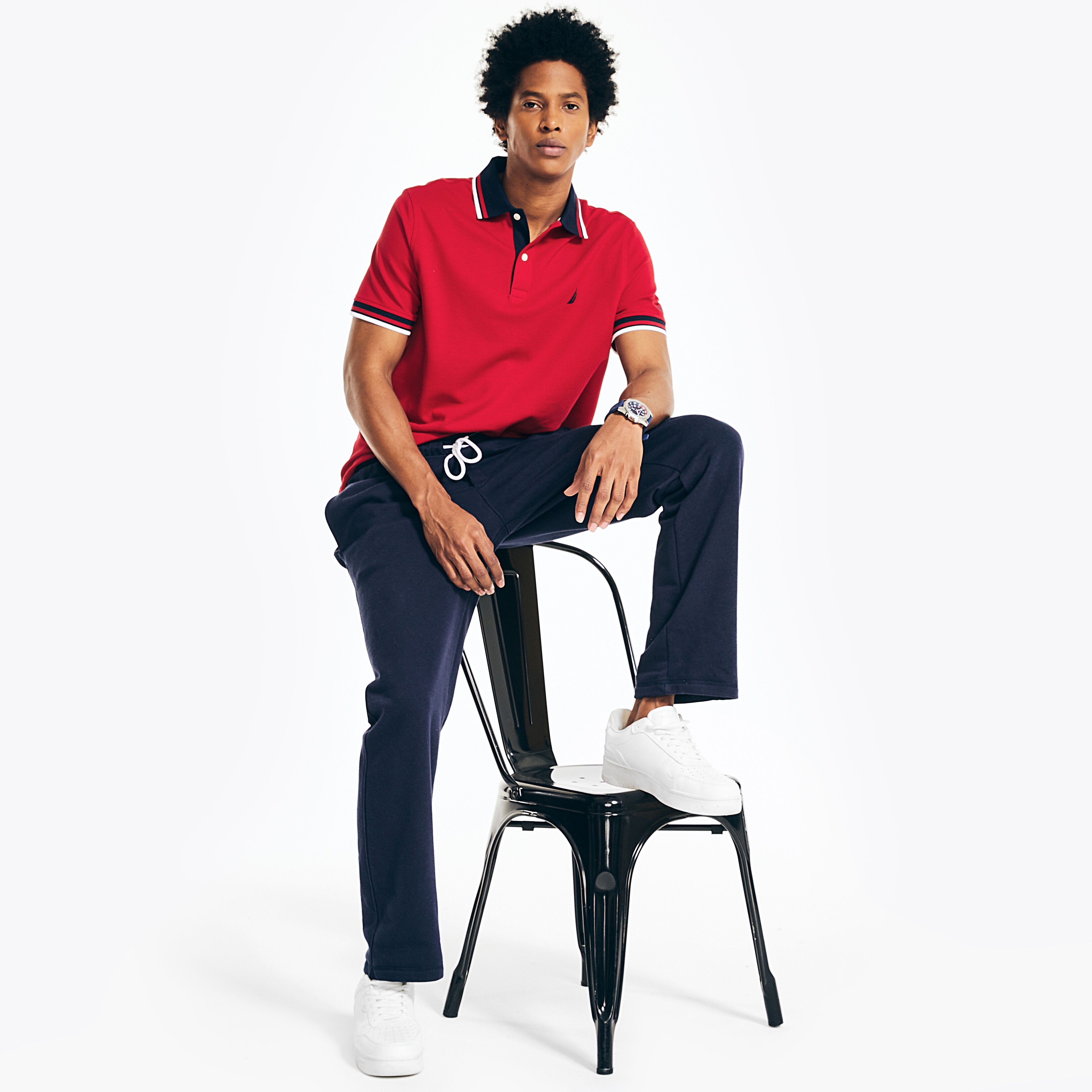 CLASSIC FIT SOLID POLO | Nautica
