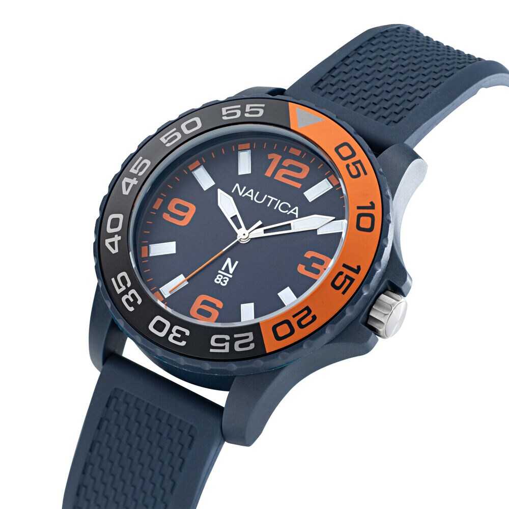 Finn World 3-Hand Watch,Multi,large