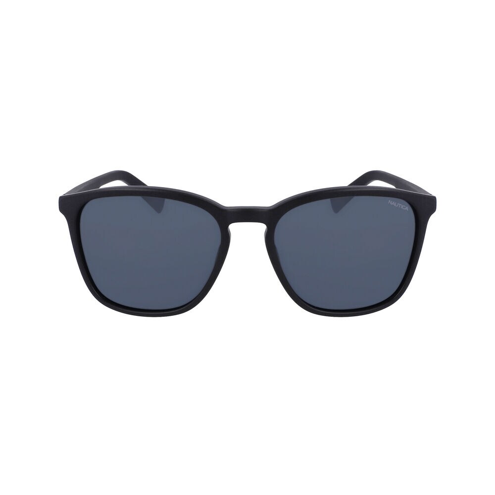 STYLE CAPTAIN SQUARE SUNGLASSES,Black Onyx,large