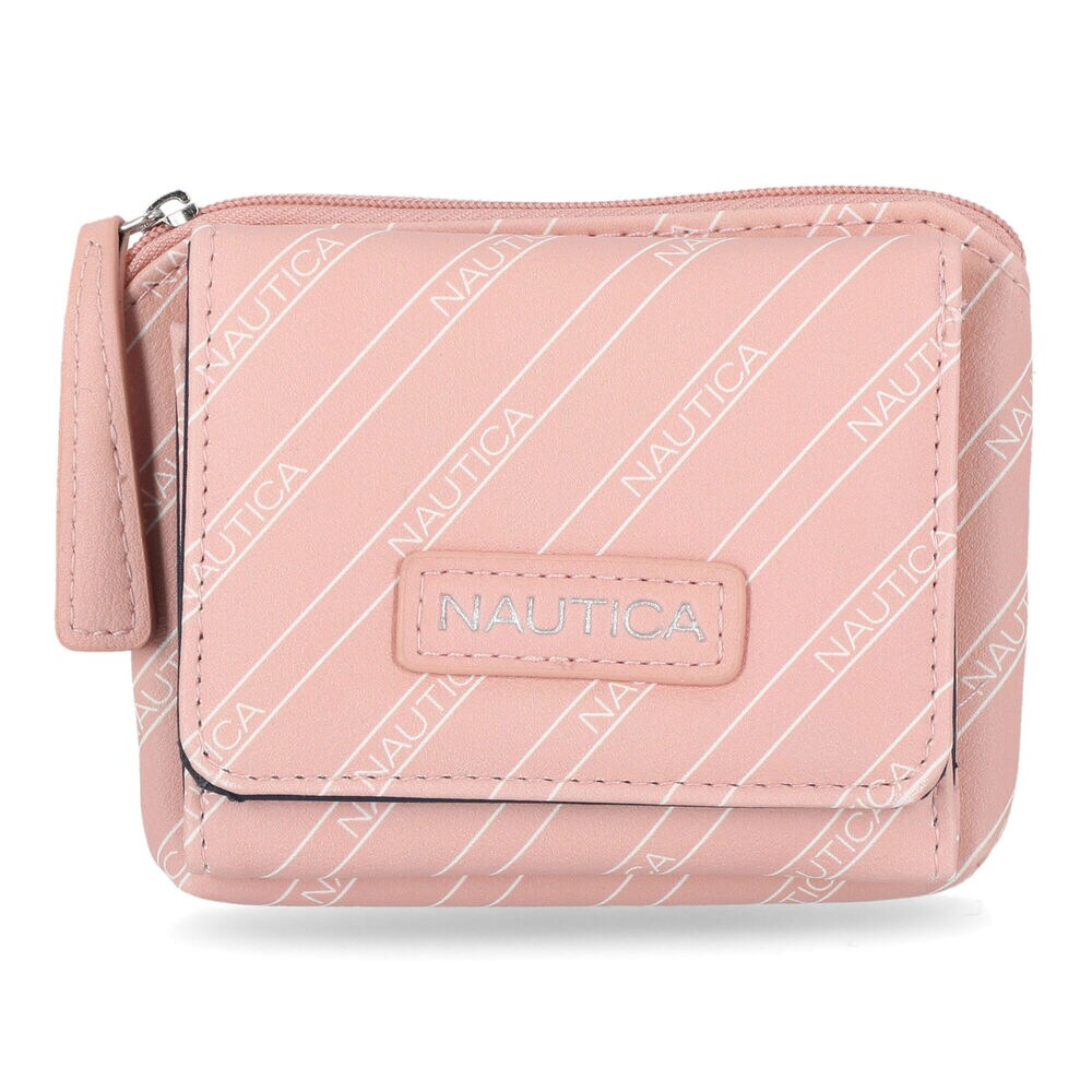 MINI WALLET AND COIN PURSE BOX SET,Carnation Pink,large