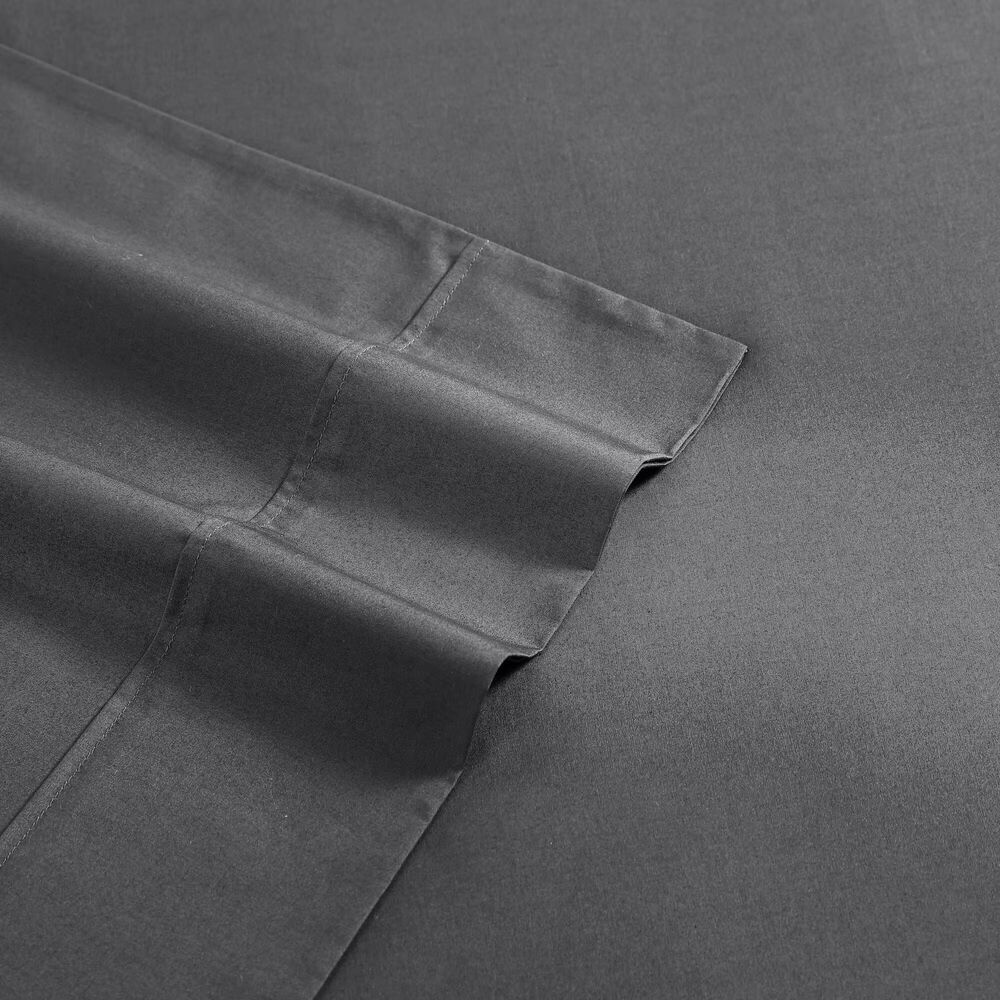 SOLID GREY TWIN SHEET SET,Multi,large