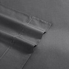 SOLID GREY TWIN SHEET SET,Multi,large