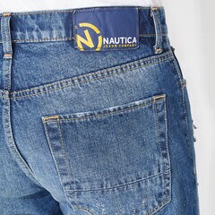 NAUTICA JEANS CO. RELAXED FIT DENIM,Aqua,large