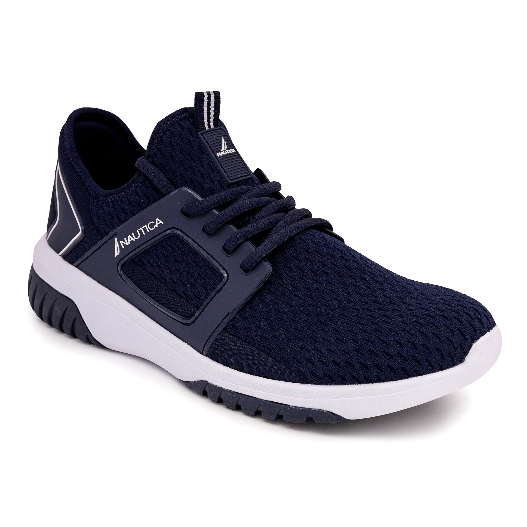 Logo Mesh Sneaker,Ice Blue,large