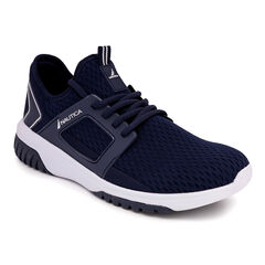 Logo Mesh Sneaker,Ice Blue,large