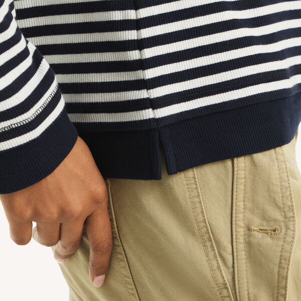 Striped  Cardigan
