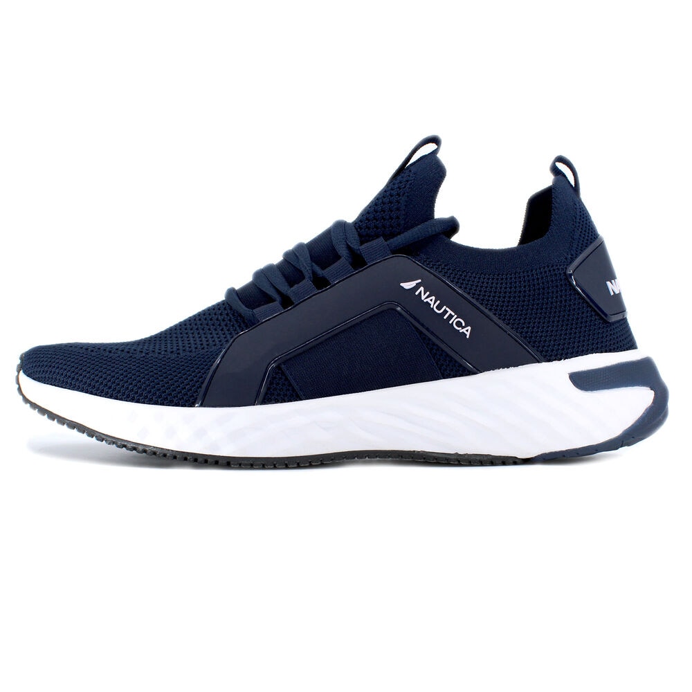 LOGO MESH SNEAKER,Ice Blue,large