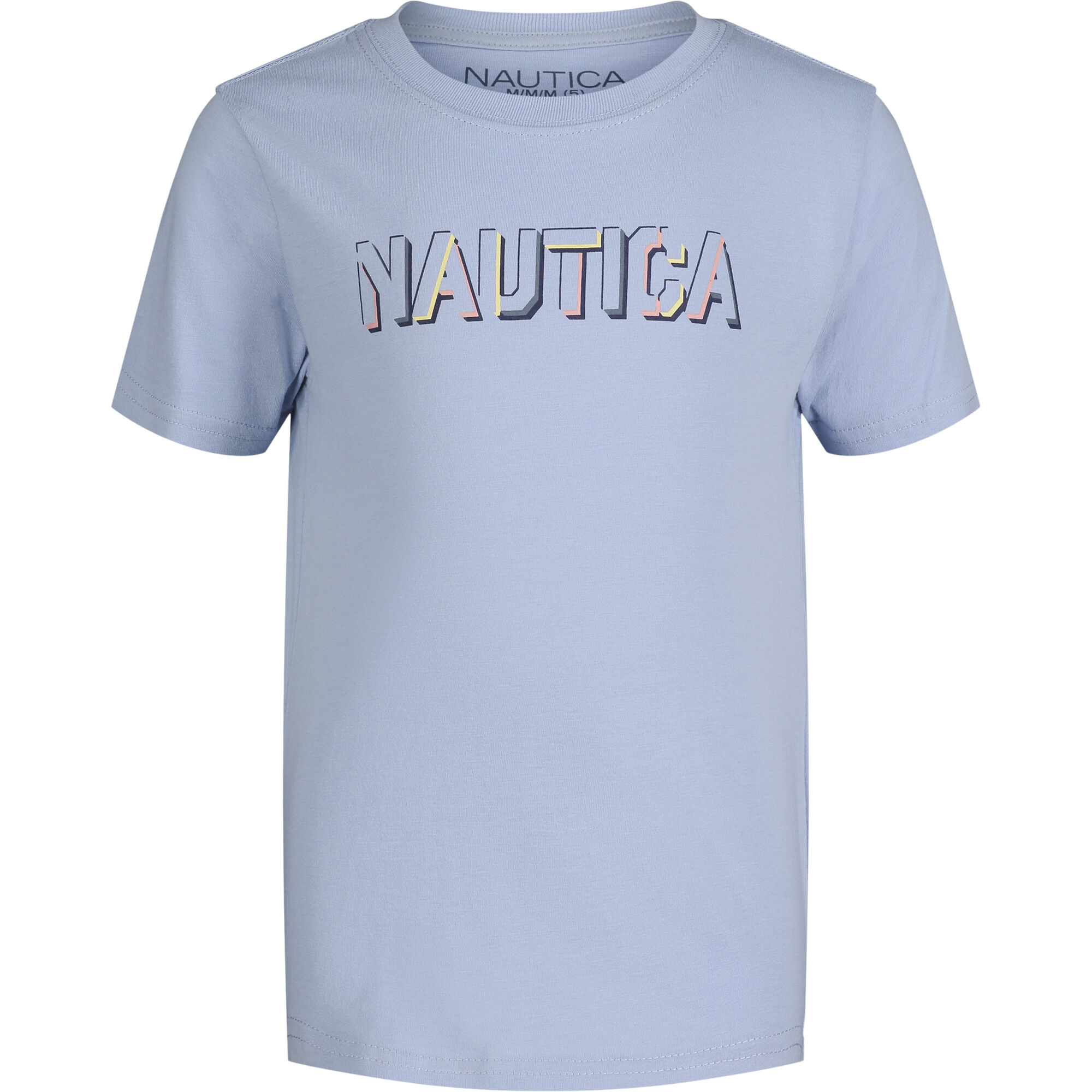 TODDLER BOYS' GRAPHIC T-SHIRT (2T-4T),Azure Blue,large