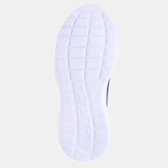 BOYS' EMBROIDERED LOGO SNEAKER,Ice Blue,large