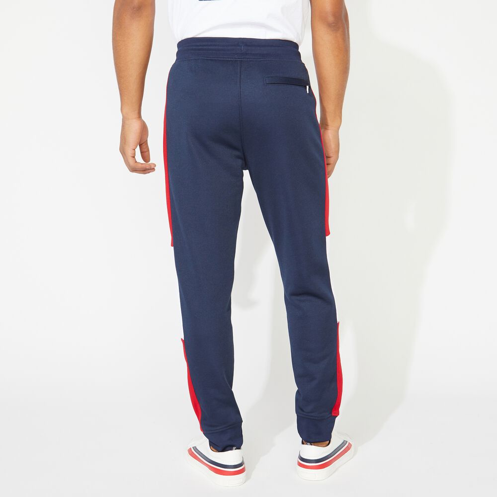 COLORBLOCK SIDE PANEL JOGGER,Navy,large
