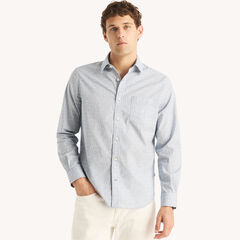 Printed Shirt,Windsurf Blue,large