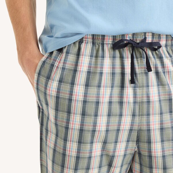 Plaid Pajama Pant Set