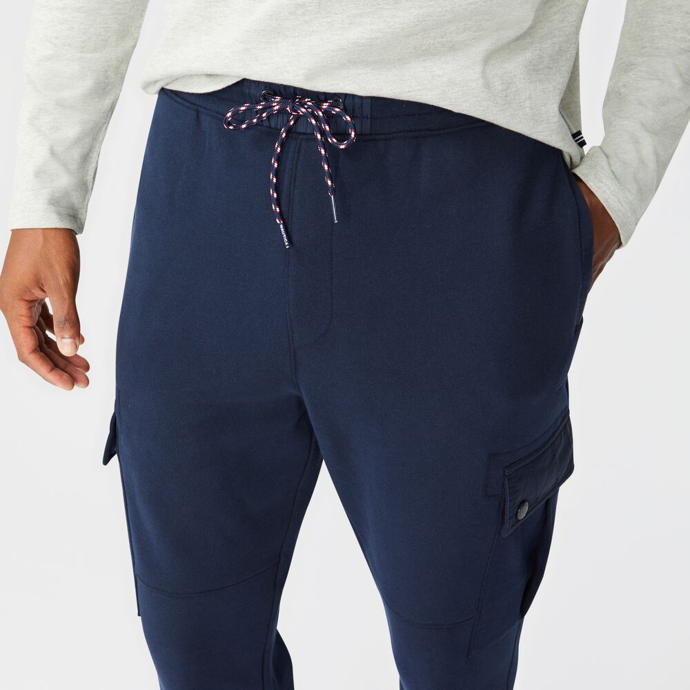 CARGO JOGGER,Navy,large