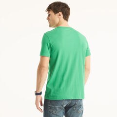 Made For Fishing Graphic T-Shirt,Wave Green,large