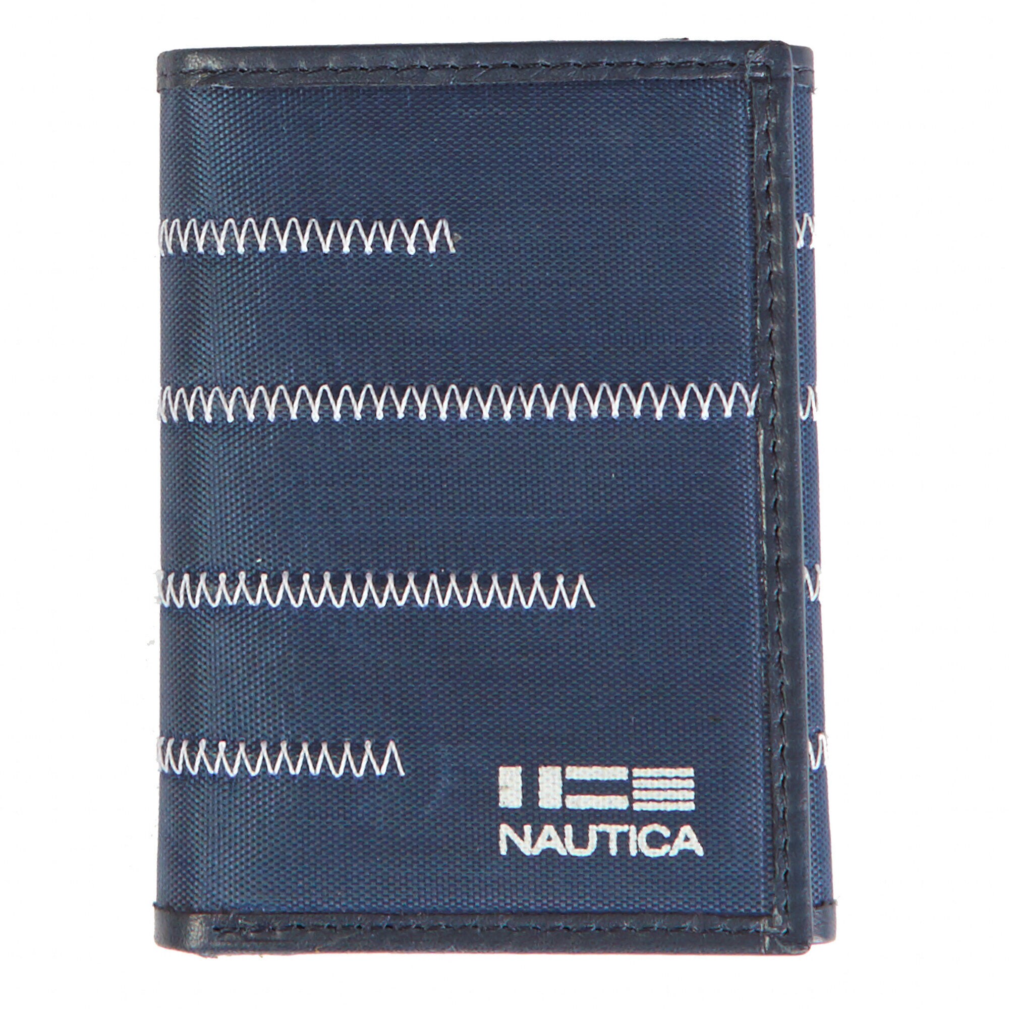 Bulkhead Trifold Wallet,Navy,large