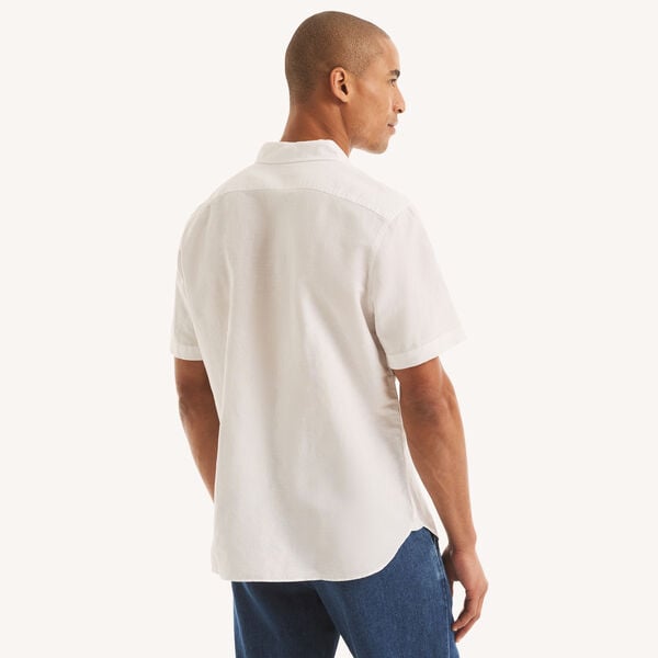 Linen Short-Sleeve Shirt