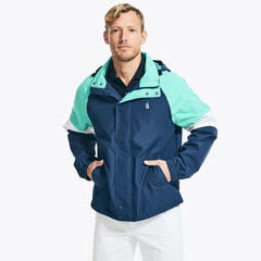 REISSUE COLORBLOCK JACKET,Blue Depths,large