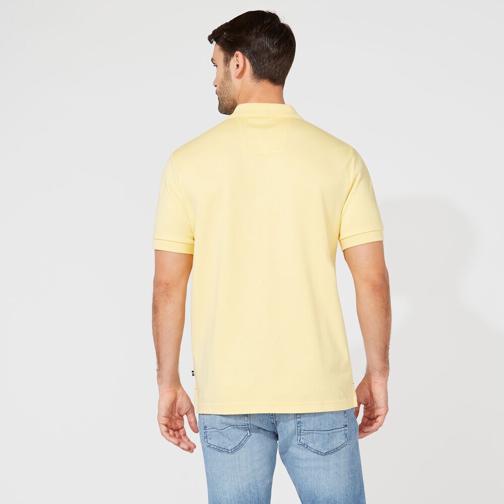 CLASSIC FIT PREMIUM COTTON POLO,Corn,large