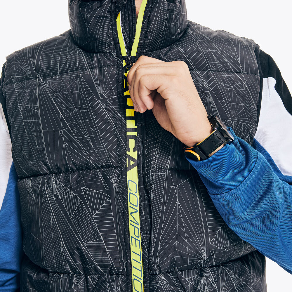 COMPETITION TEMPASPHERE VEST,True Black,large