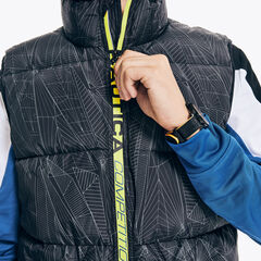 COMPETITION TEMPASPHERE VEST,True Black,large