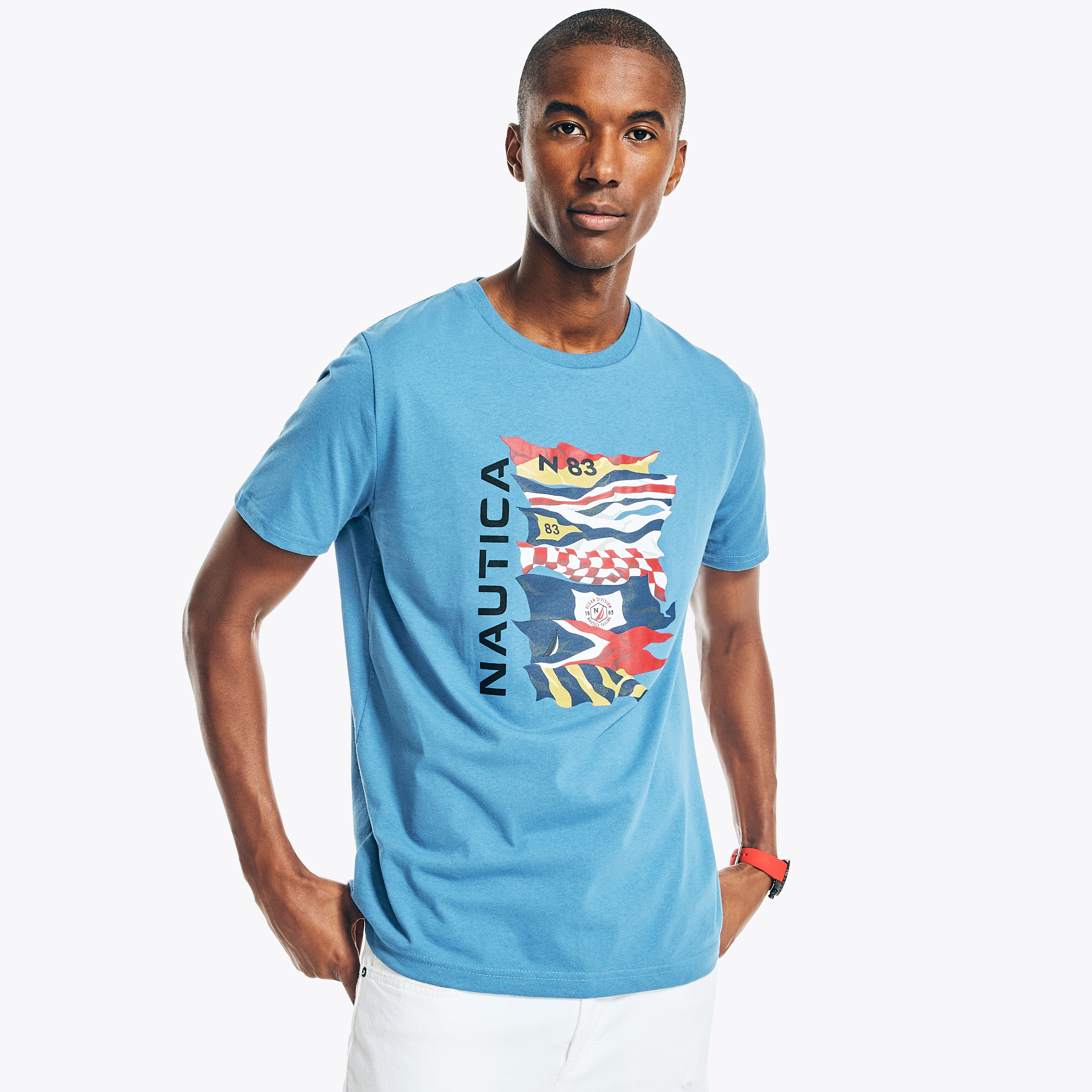 nautica tshirts men