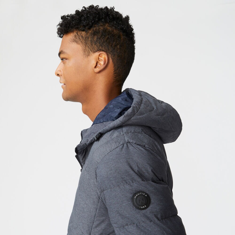 HOODED JACKET,Grey Shadow,large
