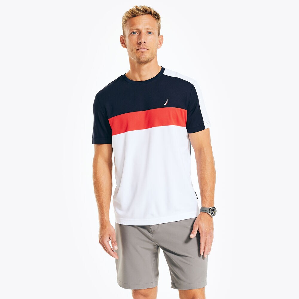 Navtech Sustainably Crafted T-Shirt,Navy,large