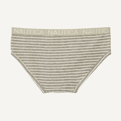 Stretch-Cotton Hipster Brief, 5-Pack,Antique White Wash,large