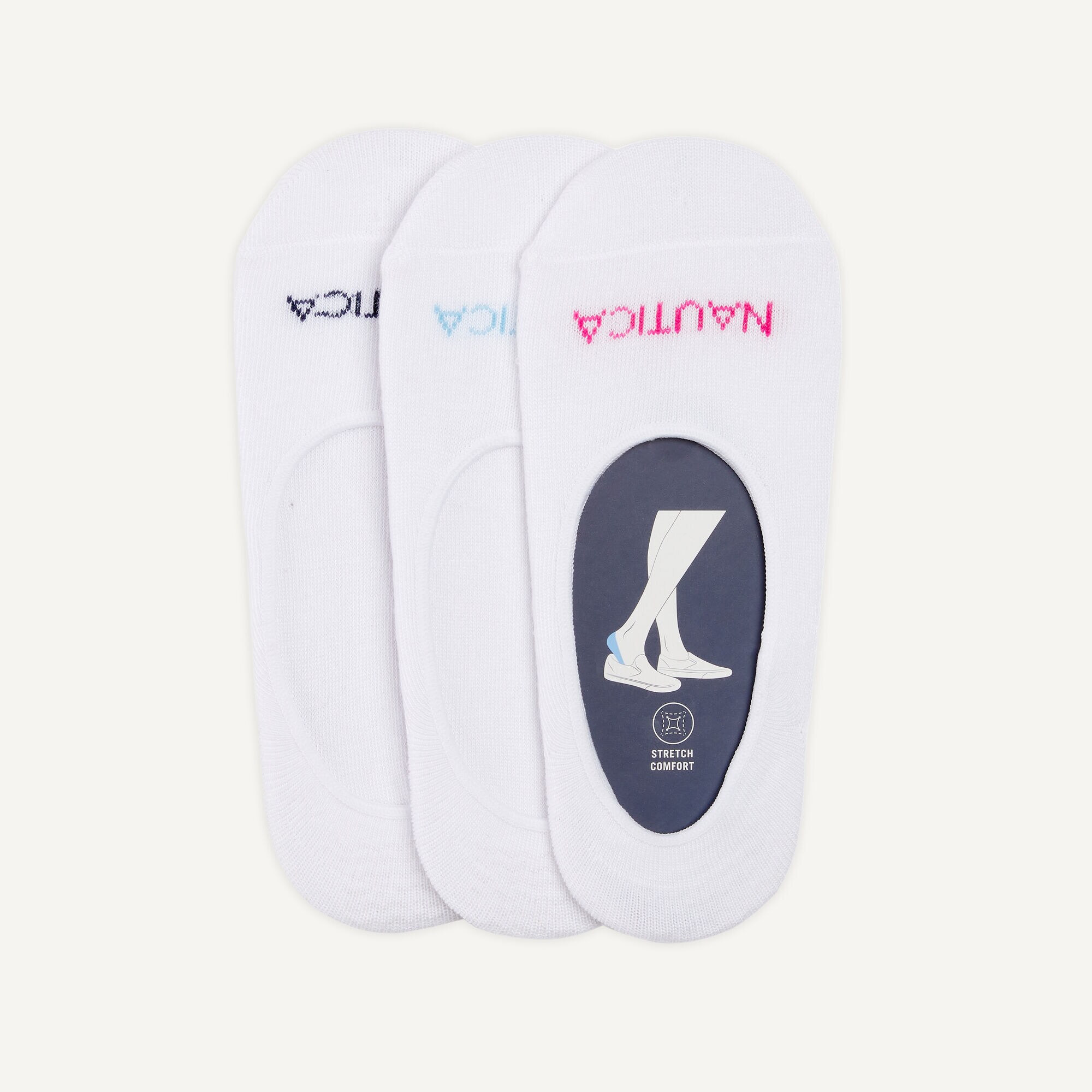 CUFF LINER SOCKS, 3-PACK,Multi,large