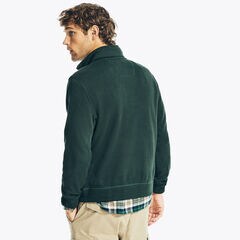 QUARTER-ZIP SWEATSHIRT,Kelp Seas,large