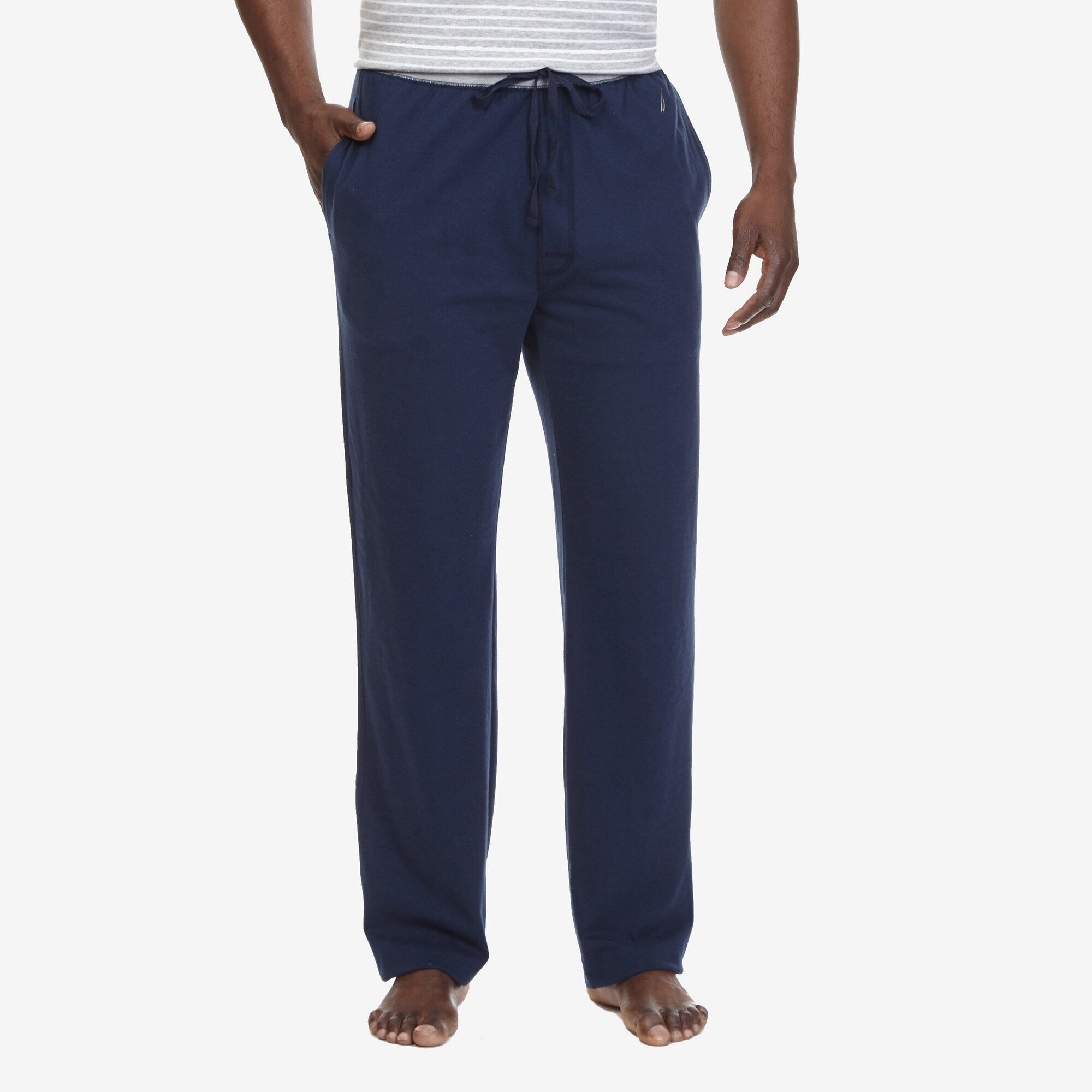Jersey Pajama Pant,Peacoat,large