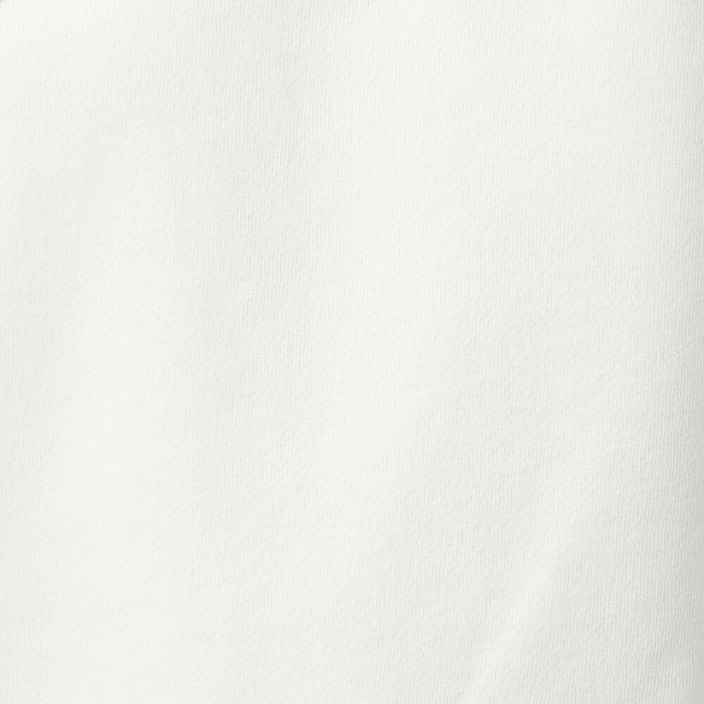 CROSSOVER HEM LOGO SWEATSHIRT,Marshmallow,large