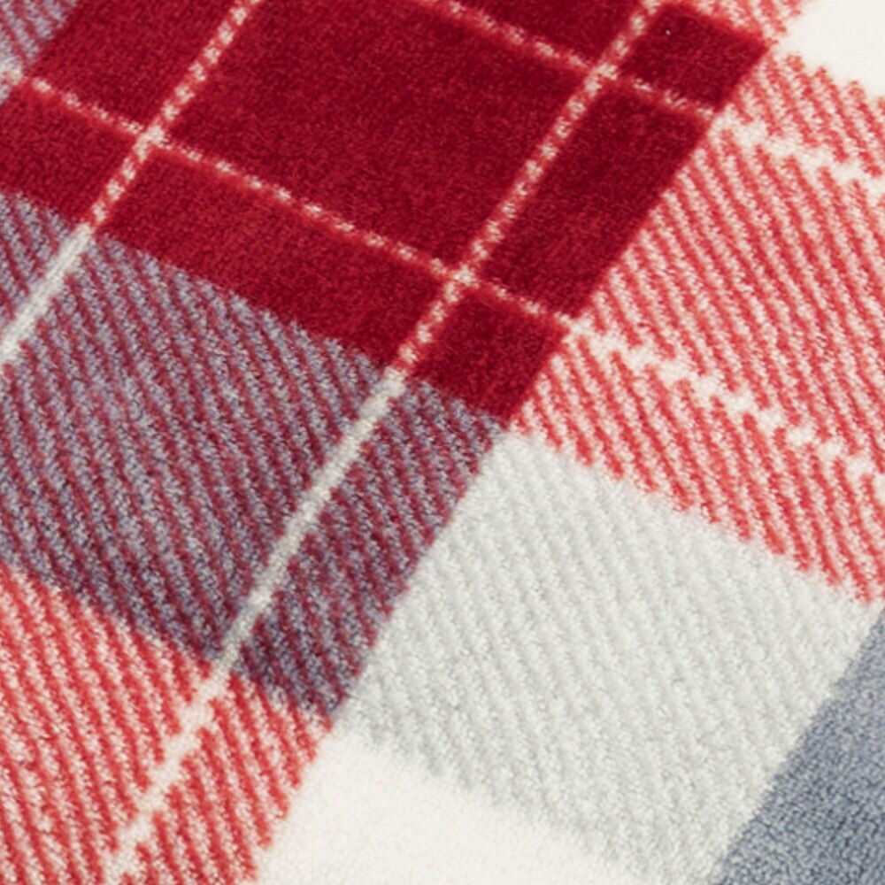BLUFF PLAID FLEECE BLANKET,Multi,large