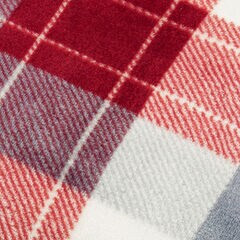 BLUFF PLAID FLEECE BLANKET,Multi,large