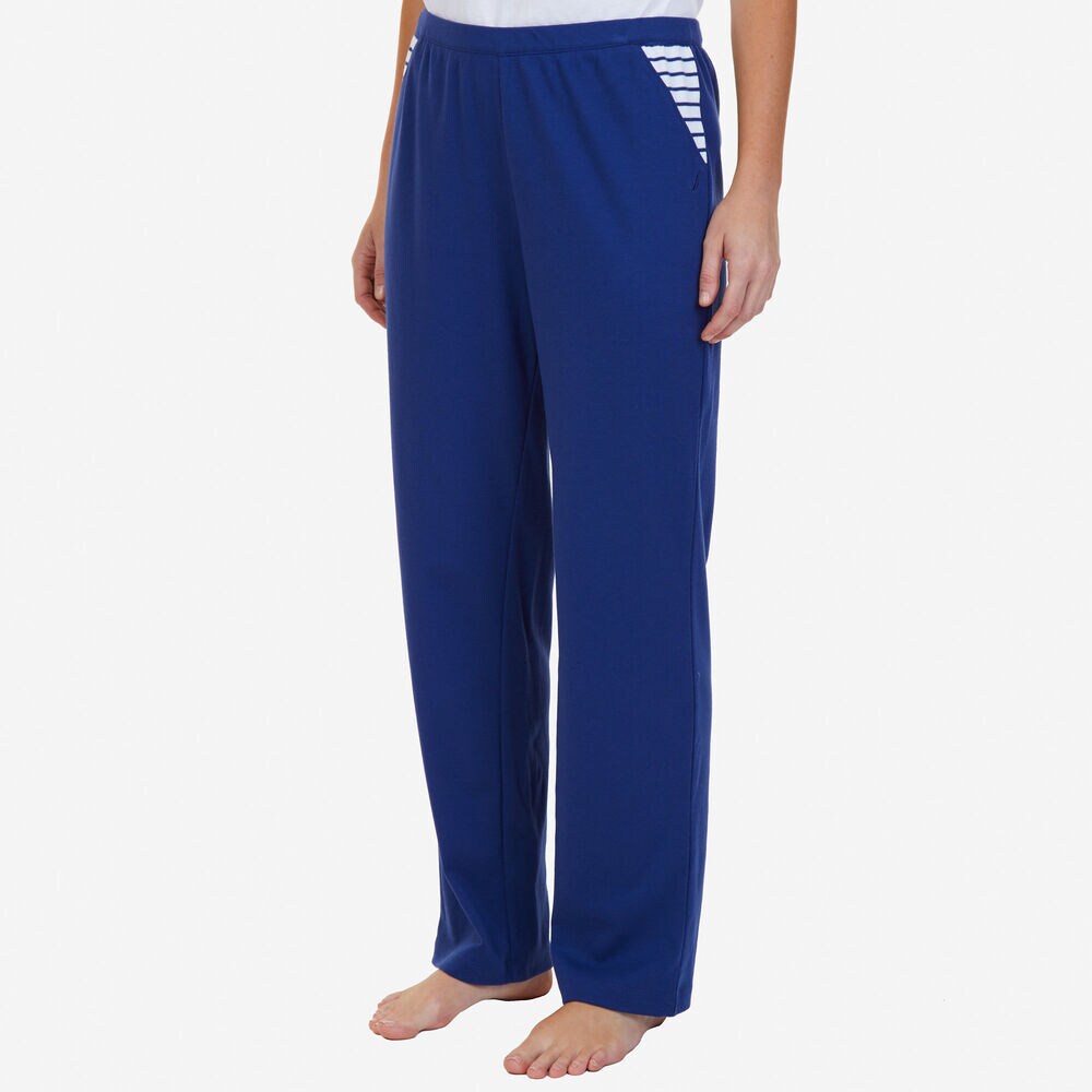 Pajama Pant,Varsity Blue Wash,large