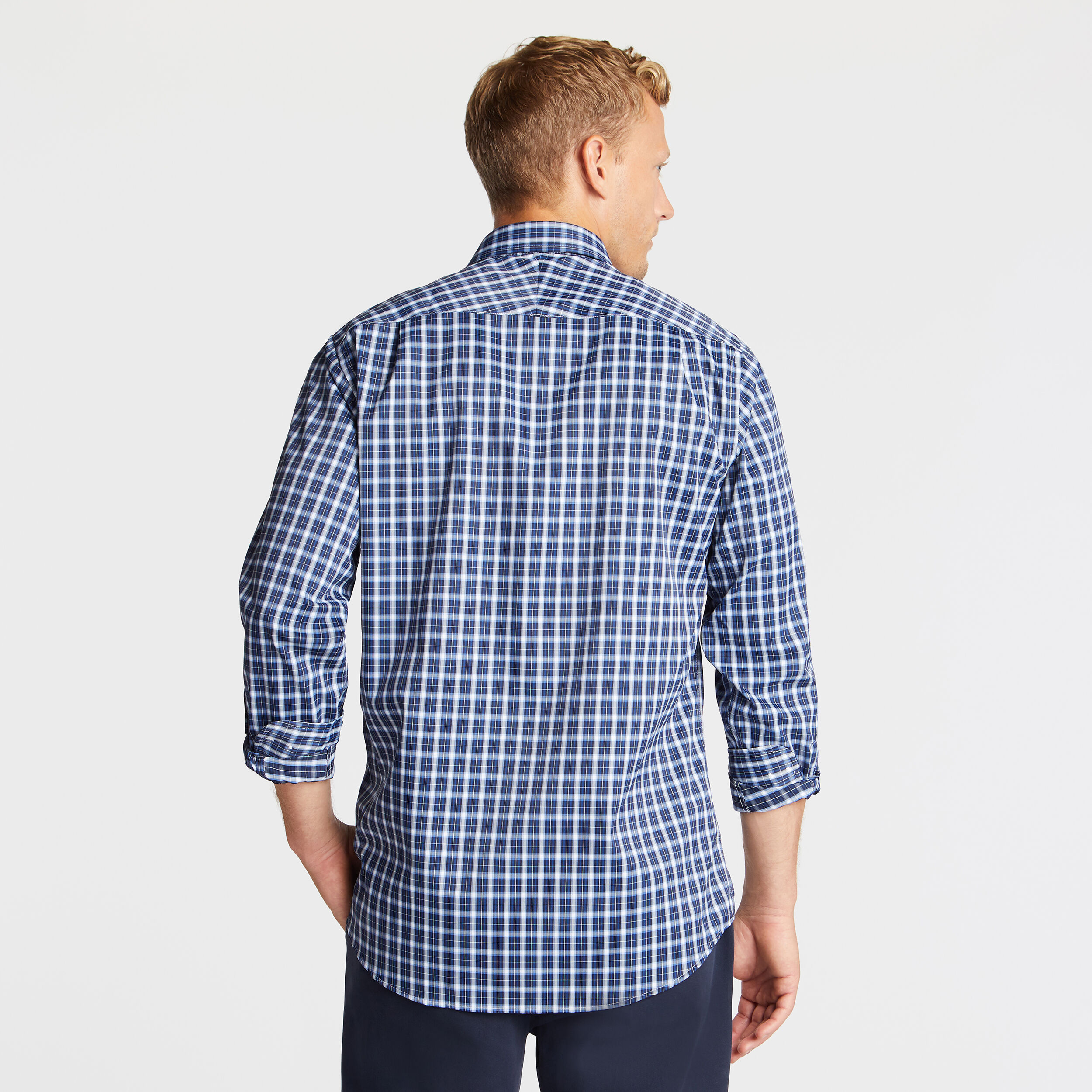 CLASSIC FIT NON-IRON PERFORMANCE TWILL 