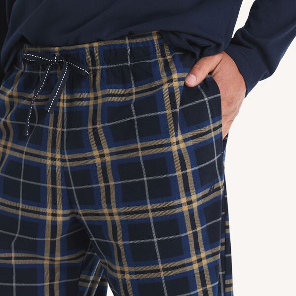 Cozy Plaid Fleece Sleep Pant 