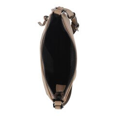 Zip Crossbody Bag,Truffle,large