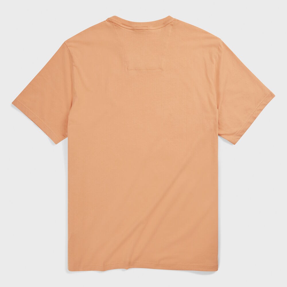 Big & Tall Short Sleeve V-Neck T-Shirt,Orange2,large