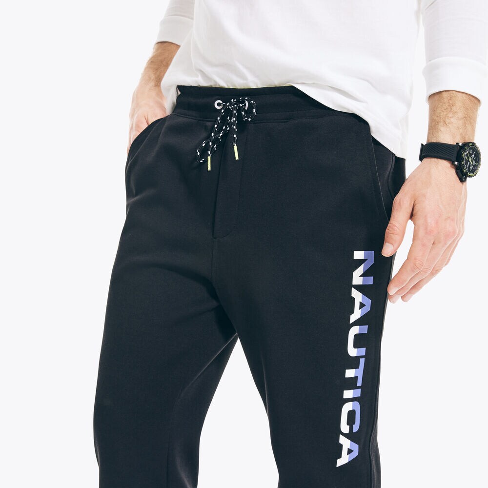 COMPETITION CLASSIC FIT LOGO PANT,True Black,large