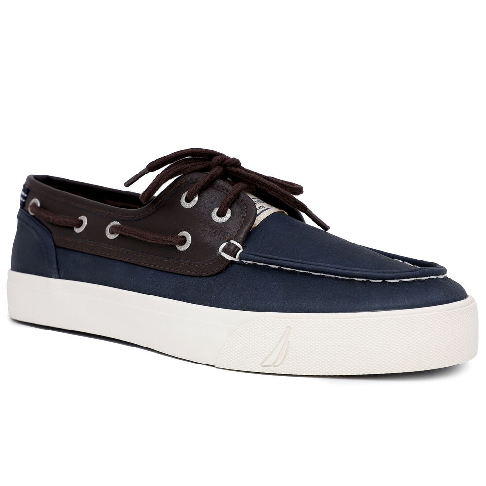Spinnaker Boat Shoe,Ice Blue,large
