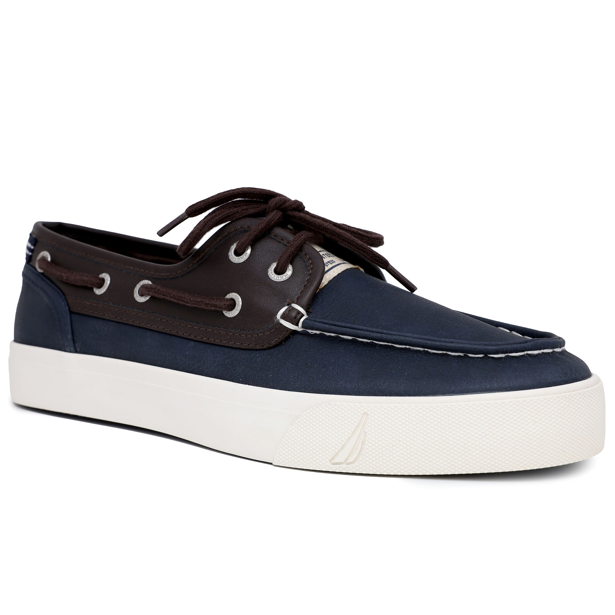 Spinnaker Boat Shoe,Ice Blue,large