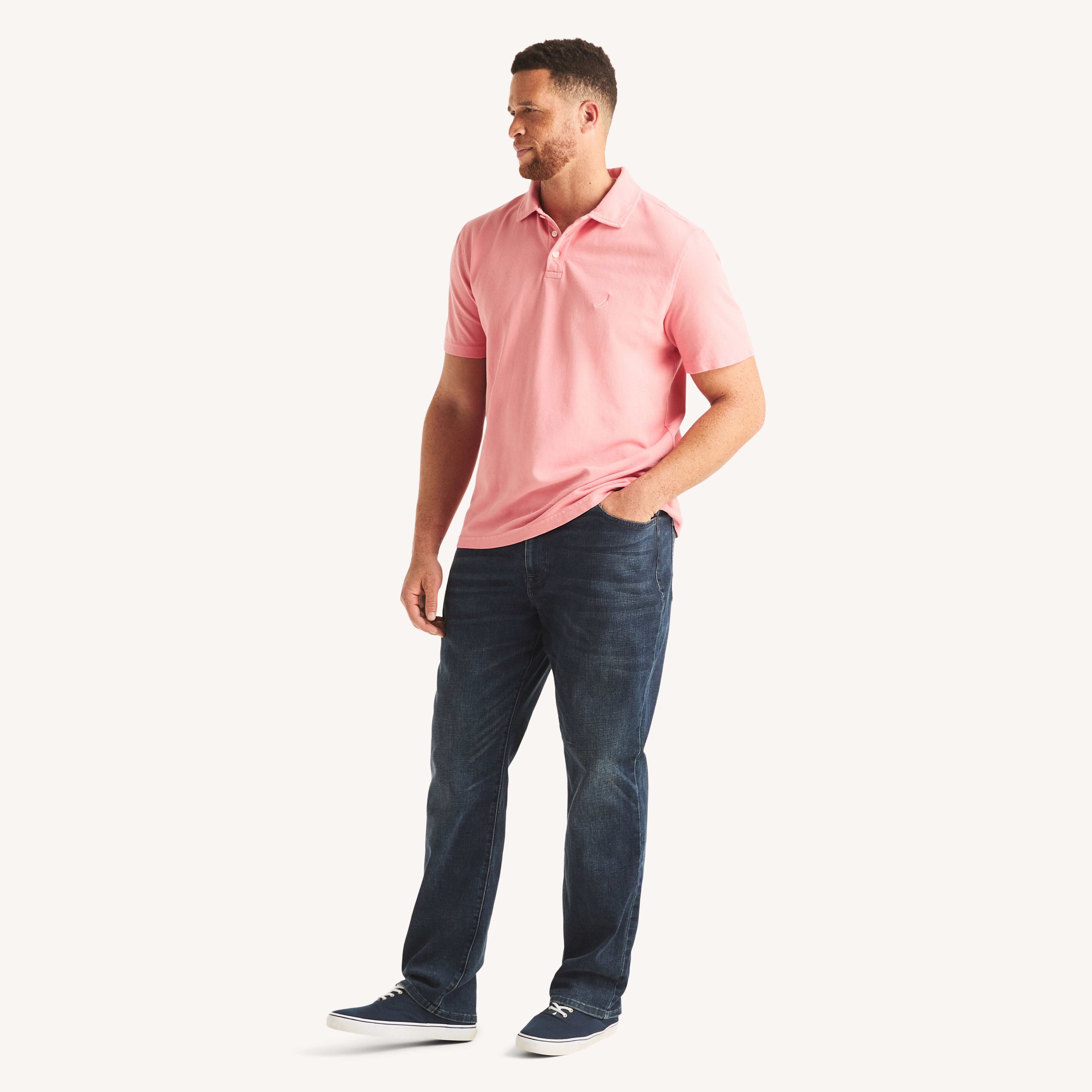 Big & Tall Classic Fit Garment-Dyed Polo | Nautica
