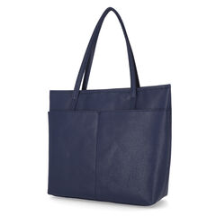 Wide Angle Tote Bag,Black,large