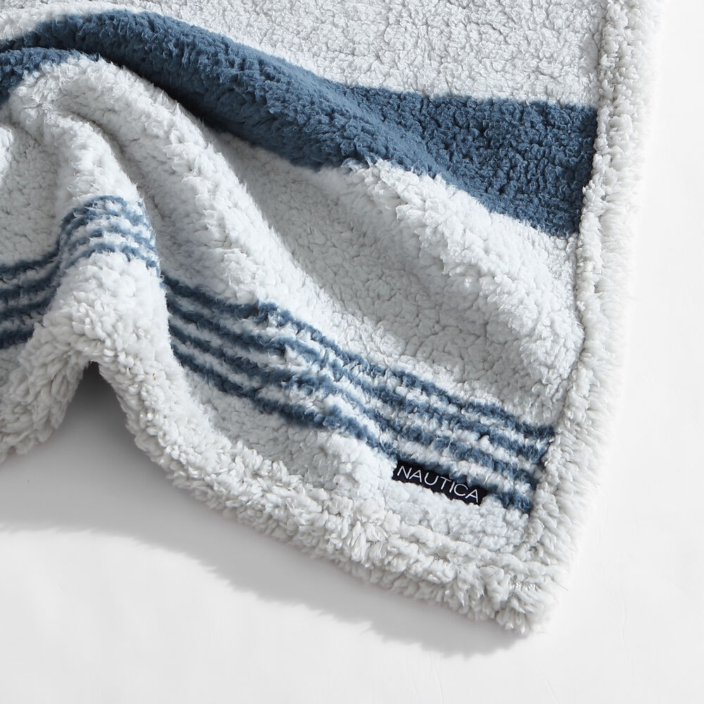 SALTMARSH REVERSIBLE THROW BLANKET,Bali Bliss,large