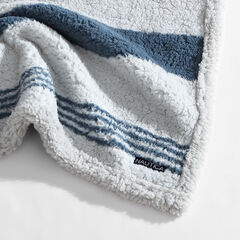 SALTMARSH REVERSIBLE THROW BLANKET,Bali Bliss,large
